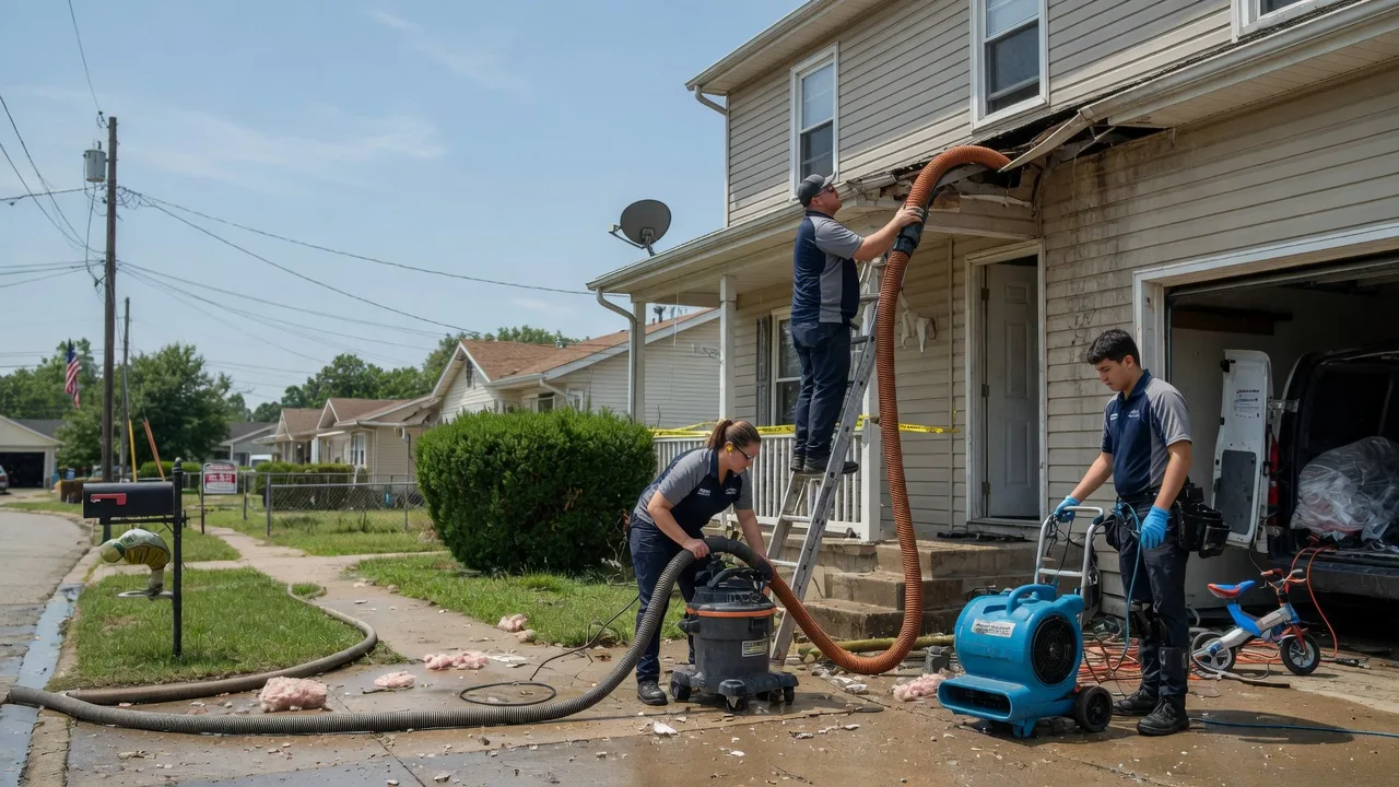 Water Damage Restoration in Saint Thomas, PA near me